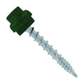 Fasteners Plus ST Fastening #10 x 1-1/2" ZXL Woodbinder Metal Roofing Screws Metal-to-Wood Forest Green (Pack of 250)