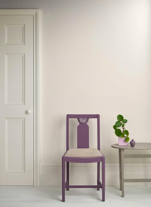 Annie Sloan Satin Paint (Old White, 25 Fl Oz/750 mL). Soft sheen for interior wood and metal. Self-leveling, all-in-one paint with no wax or lacquer required.