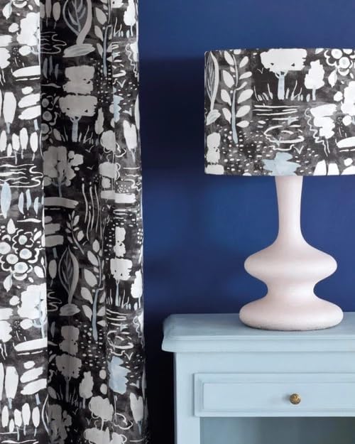 Annie Sloan Chalk Paint® (Louis Blue, 120 ml/4.06 Fl Oz) a unique decorative paint for furniture, cabinets and home décor with no sanding or priming