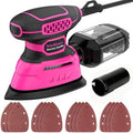 THINKLEARN Detail Sander, 13000 OPM Compact Electric Sander Tool