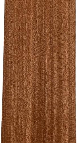 Sapele Thin Stock Lumber Boards Wood Crafts 3/8" x 1 1/2" x 16"