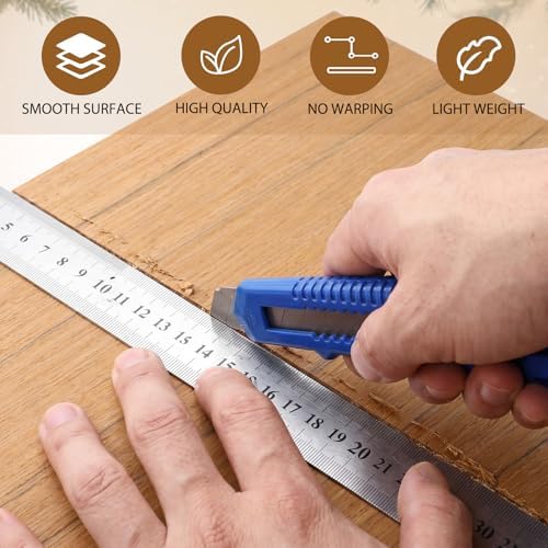 24 Pcs Teak Wood Color Wood Plywood Board for Laser Cutting, 12 x 12 Inch