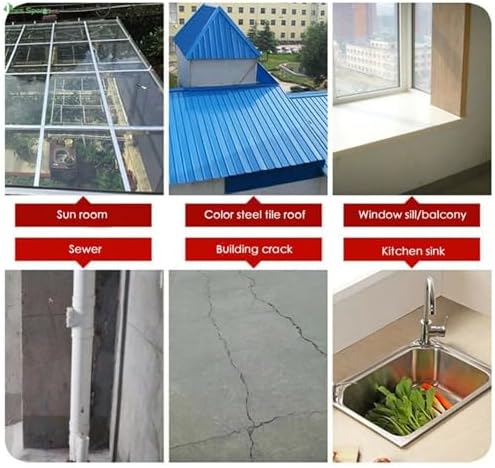 Waterproof Tape Butyl Tape Aluminum Foil Tape Butyl Tape god kvalitet Sealing Tape Repair Tape Self Adhesive Stop Leaks for Roof Walkway Metal Sheet Water Pipe Repairing Sticky Aluminum