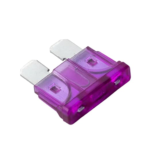 3 Amp Fuses Stanbdard Fuse 20Pcs, 3A Car Fuse Blade for Automotive, Truck, Boat, Motorcycle, SUV