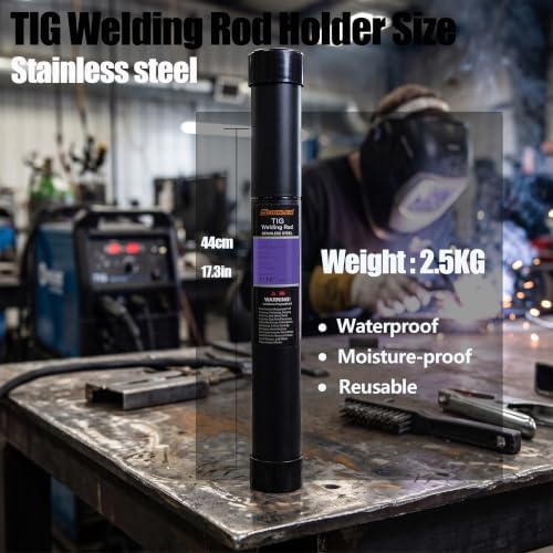 ER308L 1/8" x 16" 5LB Stainless Steel TIG Welding Wire Filler Rod