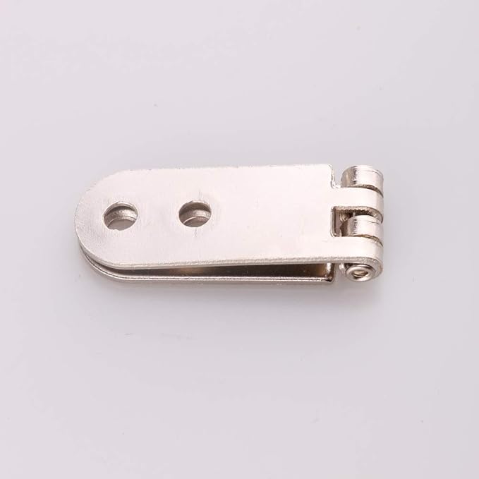 8 Pieces 180 Degree Folding Flush Hatch Hinges, Sewing Machine Tray Table Hinge Table Hinge for Multiple Folding Table Tops Computer Desk Sewing Machine