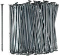 Pinnacle Mercantile 150-Pack Artificial Turf Stakes Galvanized Nails for Fake Landscaping Grass Outdoor, Heavy-Duty, Anti Rust 5.5 inch Spikes, 1/8” Thick 5 lb Box