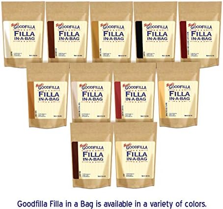 GoodFIlla White Oak, 12 Pound, Wood and Grain Filler Powder, Stainable, Paintable, Sandable, Versatile | Zero Waste