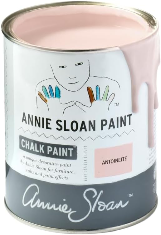 Annie Sloan Chalk Paint® (Antoinette, 1 Litre/33.8 Fl Oz) a unique decorative paint for furniture, cabinets and home décor with no sanding or priming