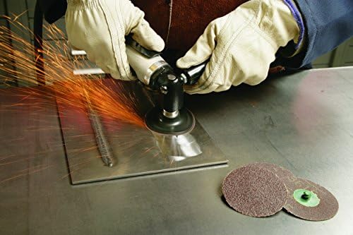 3M Roloc Disc, 361F, 60 YF-Weight, TR, 4 in, Die R400BB