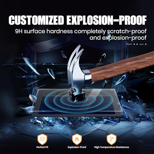 10 Pack 2x4.25" Clear Welding Lens | ANSI Z87.1 Polycarbonate Protective Lens for Welding Hood | Scratch Resistant Outer Cover Lens to Protect Auto-Darkening Lens
