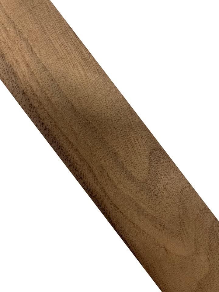 Exotic Wood Zone Pack of 5, Cutting Board Blocks Black Walnut | Best 3/4" x 2" x 24" Lumber Boards