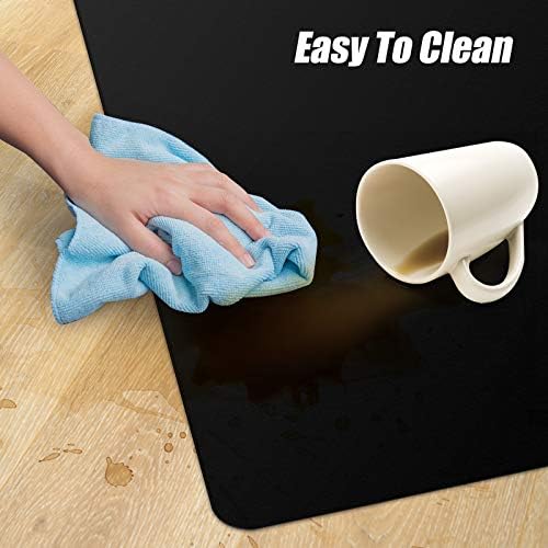 Kuyal Chair mat for Hardwood Floor, 36 x 48 inches Rectangle
