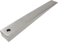 1/2" x 3/4" x 6" Flange Wedge, Zinc Plated Metal Flange Wedge Pipe Fitting Welding Tool, Strong Welding Wedge, Rust-Proof, Corrosion Resistant and Strong, Spreading Flanges Triangle Tool