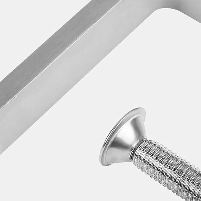 Stainless Steel C Clamps, 0-100 Mm 4 Sizes C Clamp, Heavy Duty Woodworking Clamp With Wide Jaw Openings For Carpentry Woodwork Building Wood, Plastic, Stone, Metal Stable Clamping(0-50mm)