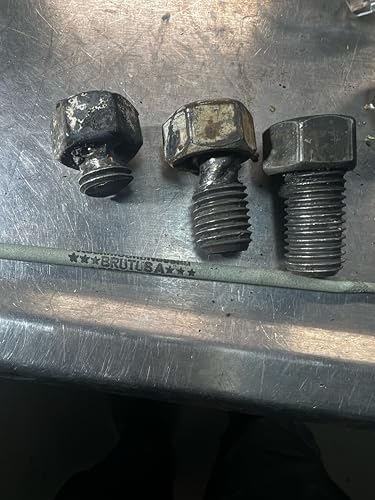 Rockmount Brutus A Welding Electrode: 1/8" Dia., Welds Any Steel and Pulls Broken Bolts - 11 lbs