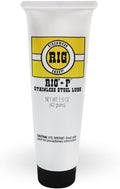 BIRCHWOOD CASEY Rig +P Stainless Steel Lube, 1.5oz Long-Lasting Lubricant & Preservative for Gun Protection from Rust, Corrosion & Stainless Steel Galling