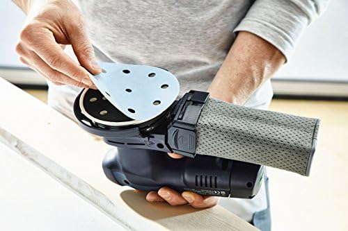 Festool 578361 Granat P180 Grit 6-Inch (150mm) Diameter Abrasive Sanding Discs, 50-Pack