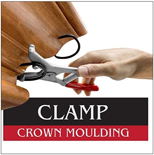 25 Piece Spring Miter Clamp with Carrying Case