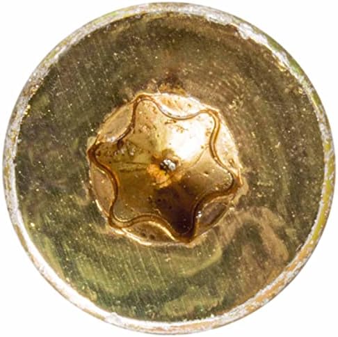 Jake Sales #15 x 12 Bronze Exterior Wood Screws - Torx Flat Head - ACQ Compatible - 1 lb Box (~10 Count)
