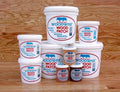 Woodwise The Original Wood Patch Waterbased Filler Red Oak, 1-Gallon