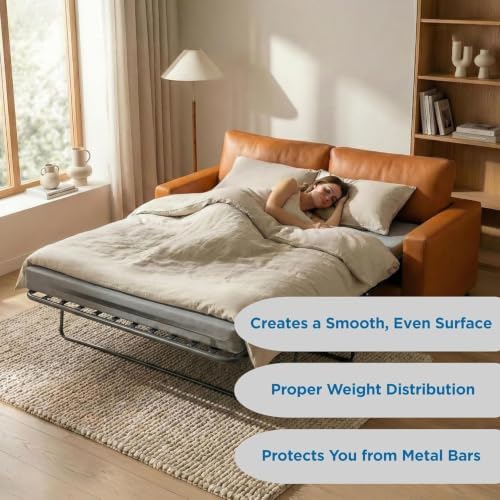 Meliusly Sleeper Sofa Bed Support Board Twin (36x48) - Heavy Duty Wood