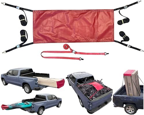 Universal Tie-Down Strap, Tailgate Extender & Tailgate Net | Tie Down Kayaks, Lumber and More!