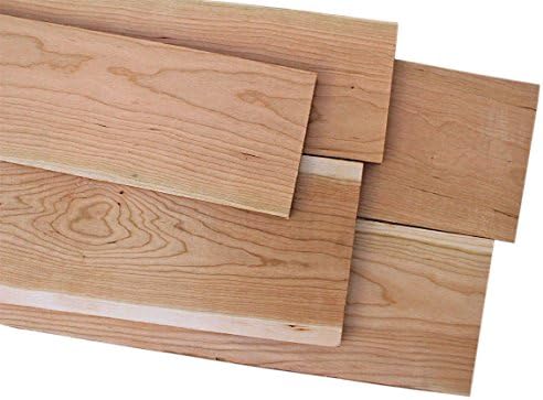 Thin Cherry Boards @ 1/4" x 2" x 24" Each (2 Pack)