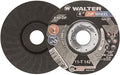 Walter Surface Technologies 11T142 ZIP Wheel High Performance Cutoff Wheel, Type 27, Metal Hub Quick Change Symmetrical, Aluminum Oxide, 4-1/2" Diameter, 3/64" Thick, 7/8" Arbor, Grit A-60-ZIP (Pack of 25)