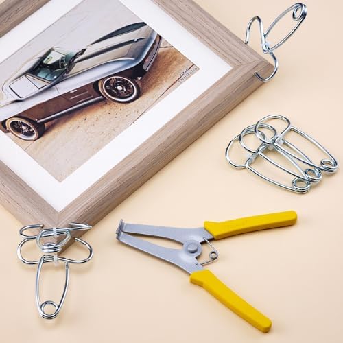 Miter Spring Clamps Essential Set for Woodworking
