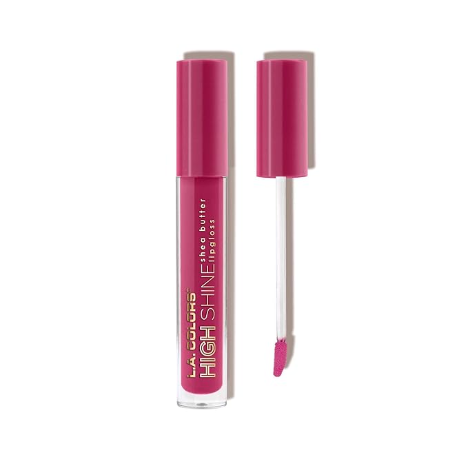 L.A. COLORS High Shine Lipgloss, Irresistable CLG945