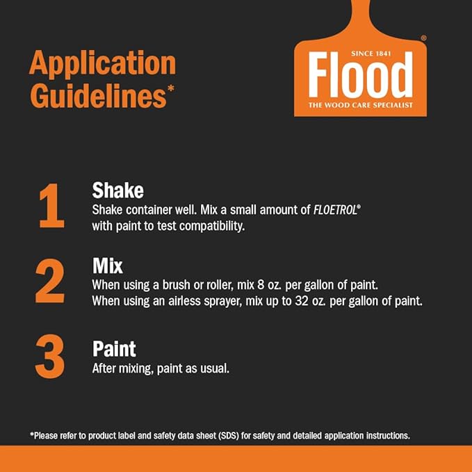 Flood 1 Gal. Floetrol Latex Paint Additive