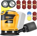 Brushless Random Orbital Sander for DEWALT 20v Battery(No Battery)