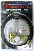 Flame Technologies 100-FL-AR-60-580H Flow Meter, Argon with Hose
