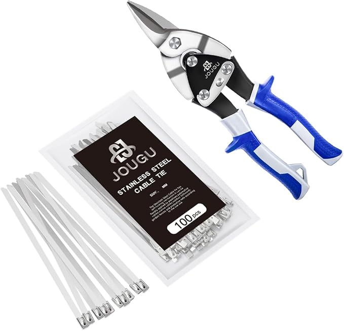Metal Zip Ties 32 inch 316 and metal tie cutter