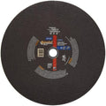 Norton Gemini Long Life Large Diameter Reinforced Abrasive Cut-off Wheel, Type 01 Flat, Aluminum Oxide, 1" Arbor, 20" Diameter x 5/32" Thickness (Pack of 5)