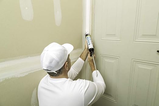 DAP Acrylic Latex Caulk with Silicone, White | Alex Plus | 10.1oz | Pack of 2