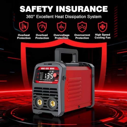 110V 2-in-1 Stick Welder & Lift TIG Portable Welding Machine