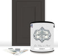 ALL-IN-ONE Paint by Heirloom Traditions, Abbey (Warm Gray), Gallon - Durable cabinet and furniture paint. Built in primer and top coat, no sanding needed. Includes our 30 featured color card.