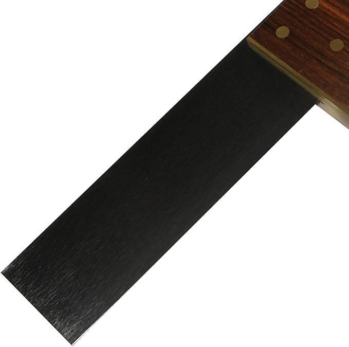 Dapetz Carpenters Square 150mm Brass Carpentry Woodwork Joiner Tools DIY Rustproof