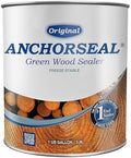 ANCHORSEAL Classic Log and Lumber End Sealer, Prevents Checking, 1 Gallon