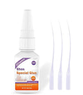 30g Shoe Glue - Instant Shoe Glue Sole Repair, Professional Grade Super Shoe Fix Adhesive, Clear Waterproof Quick Dry Shoe Glue for Soles Boots Sneakers Heels Hiking Shoes Leather Handbags
