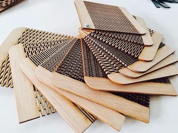 12 Pack Basswood Sheets Plywood Board 18 x 20 x 1/8 Inch - Unfinished Wood Boards with Smooth Surfaces for Crafts, Laser Cutting and Engraving, CNC Cutting, DIY Architectural Models
