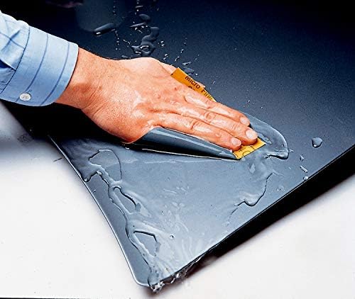 3M Wetordry Abrasive Sheet, 02625, 2500+ Grade, 5 1/2 in x 9 in
