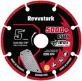 5 Inch Cut Off Wheel Diamond Cutting Wheel for Metal 7/8" Arbor