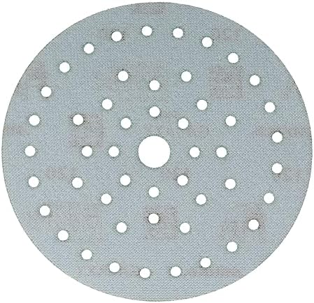 Mirka Galaxy Multifit 6 Inch Ceramic Discs, 120 Grit, Hook & Loop, 50 Pack