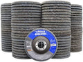 200-Pack Flap Disc 40 Grit 4.5" x 7/8" Sanding Discs