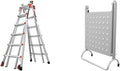 Little Giant Ladders Velocity (15426-001) with Wheels and Little Giant Ladder Systems Work Platform (10104)
