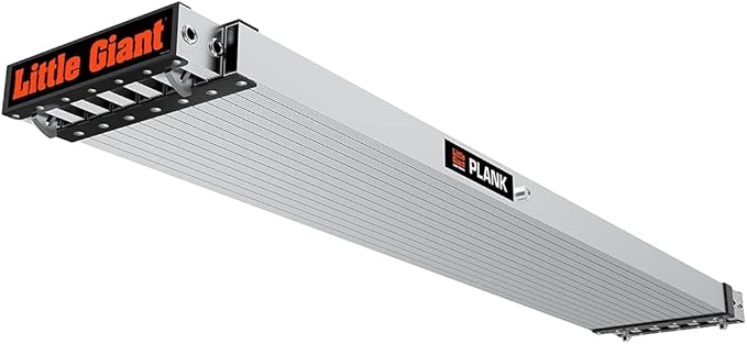 Little Giant Ladder Systems 11069 6-9 ft Telescoping Plank, 6' -9', Gray