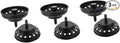 Homoyoyo 3sets Kitchen Sink Drain Stopper Sink Drain Filter Plug Metal Material Strainer Use 2pcs*3